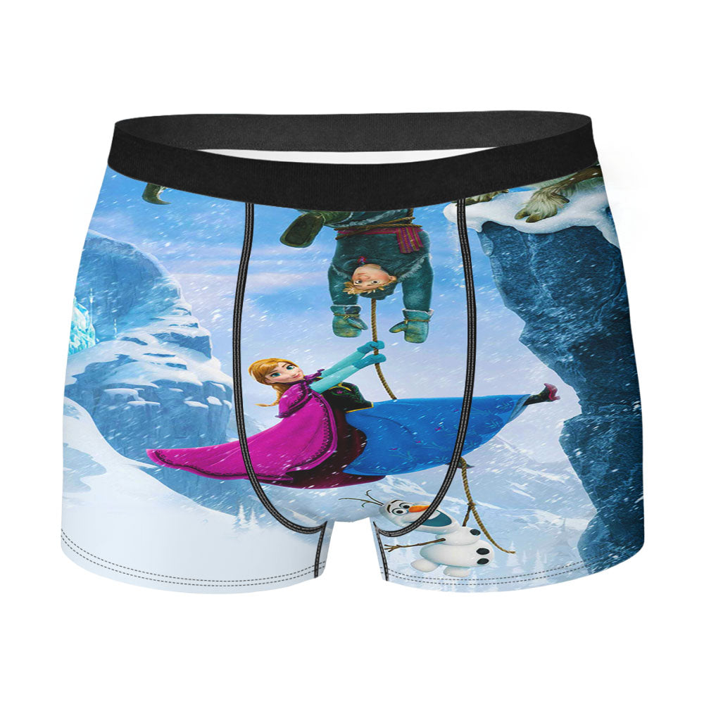 Disney Frozen Fall Men'S Boxer Briefs