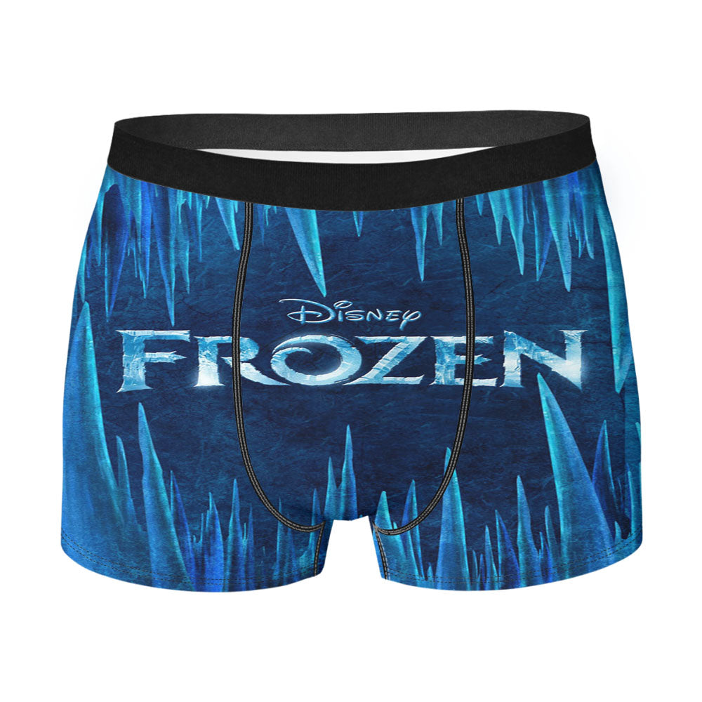 Disney Frozen Movies Men'S Boxer Briefs