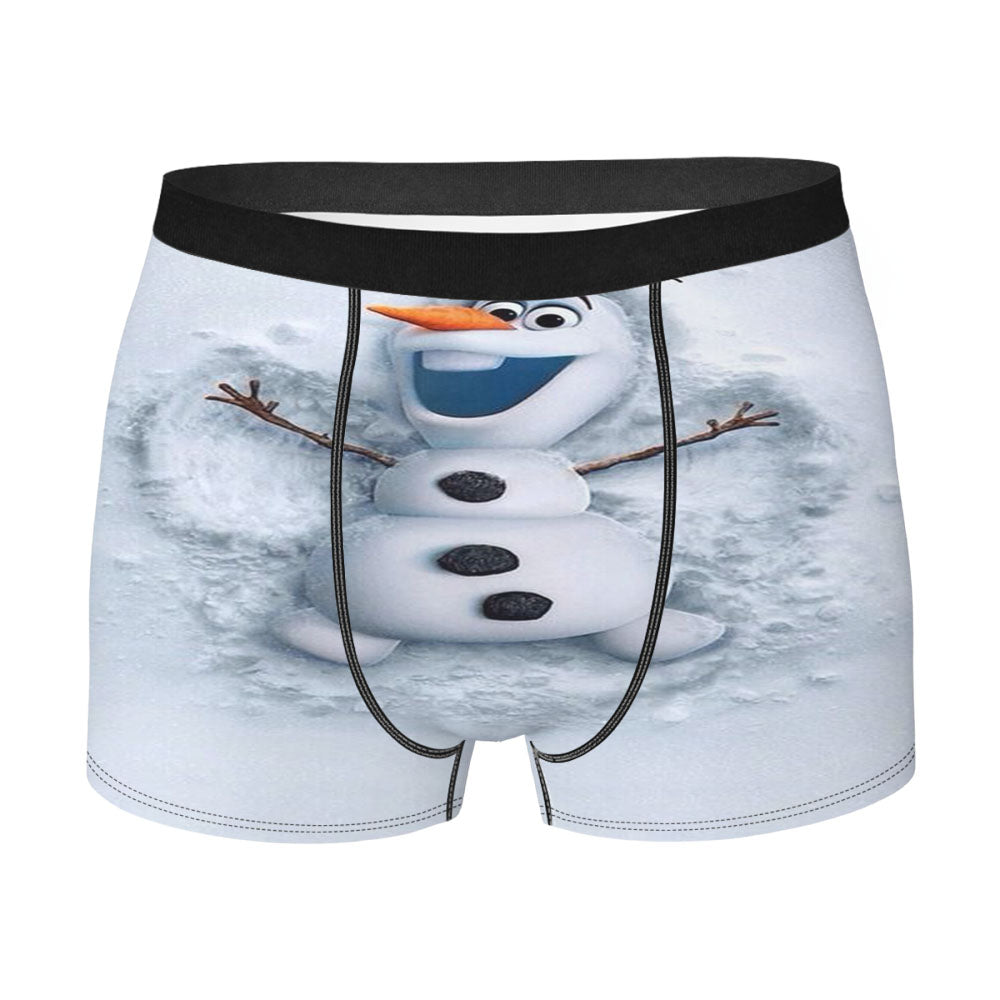 Disney Frozen Olaf Men'S Boxer Briefs