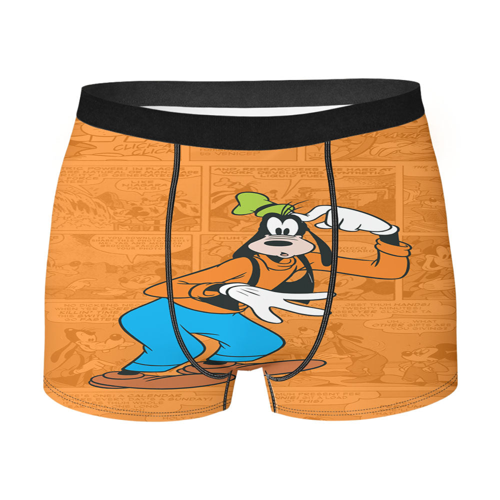 Disney Goofy Comic Men'S Boxer Briefs