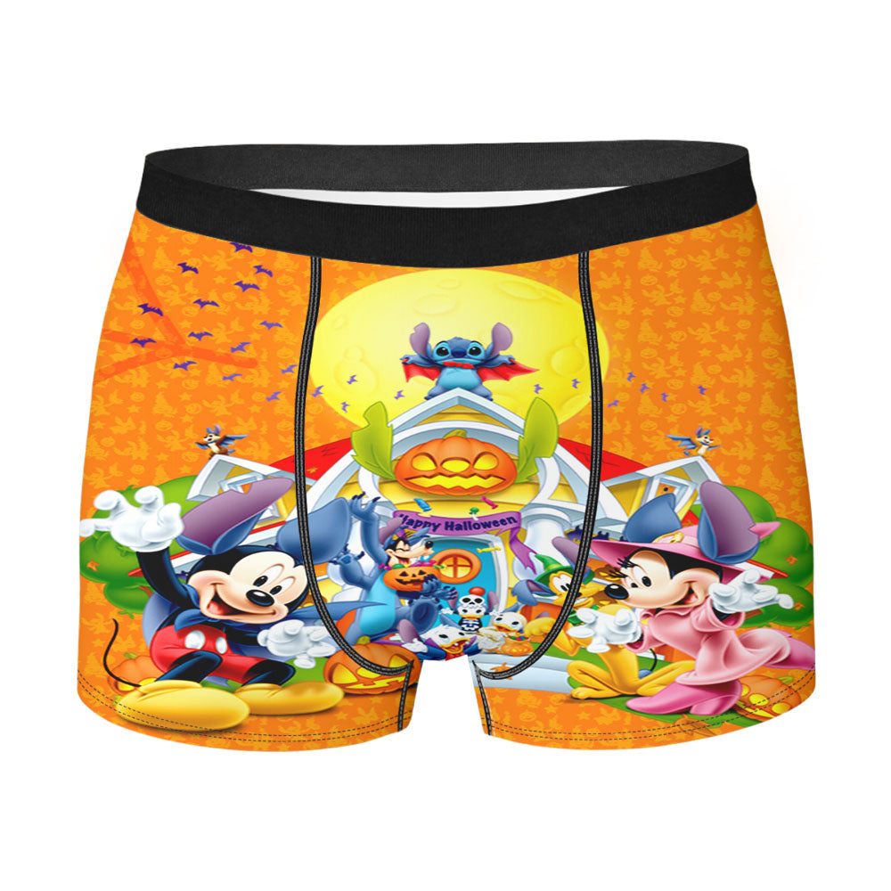 Disney Halloween Party Men'S Boxer Briefs