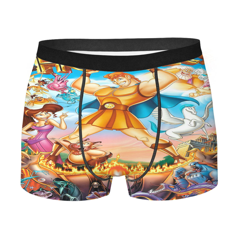 Disney Hercules Men'S Boxer Briefs