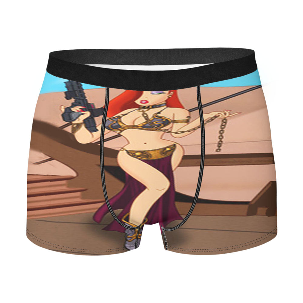 Disney Jessica Rabbit Men'S Boxer Briefs