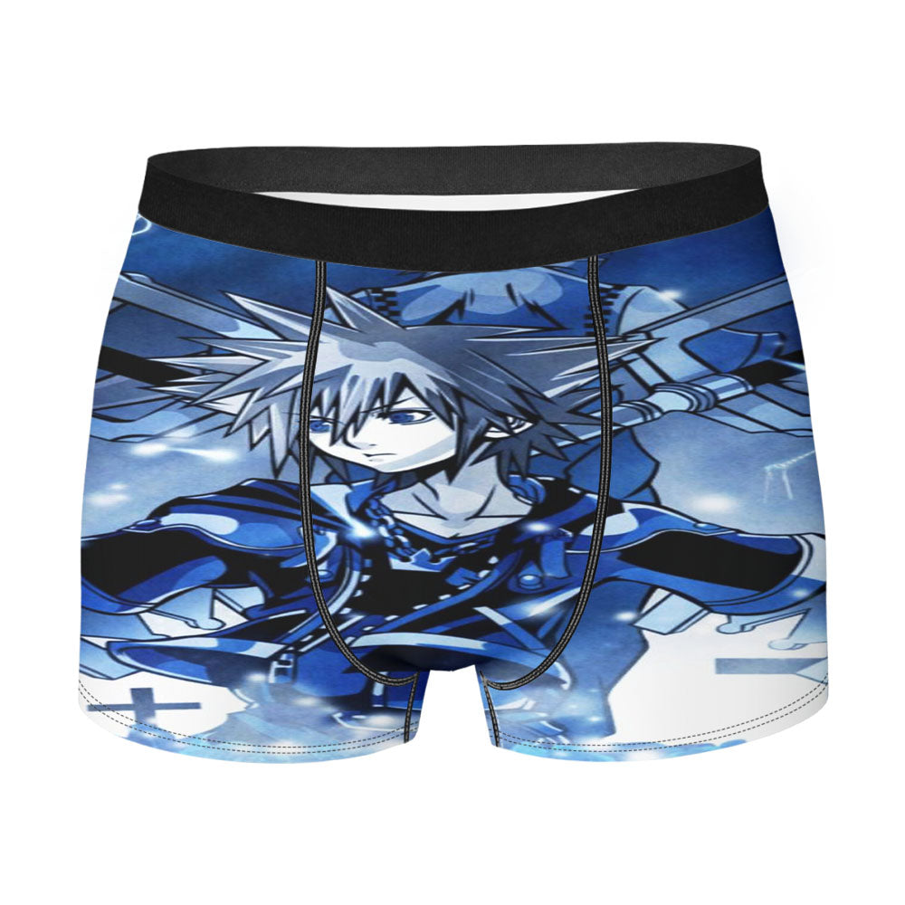 Disney Kindom Heart Art Men'S Boxer Briefs