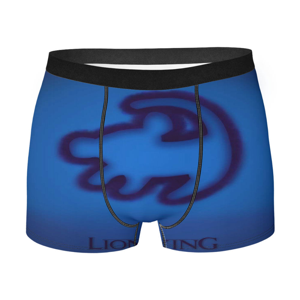 Disney Lion King Art Men'S Boxer Briefs