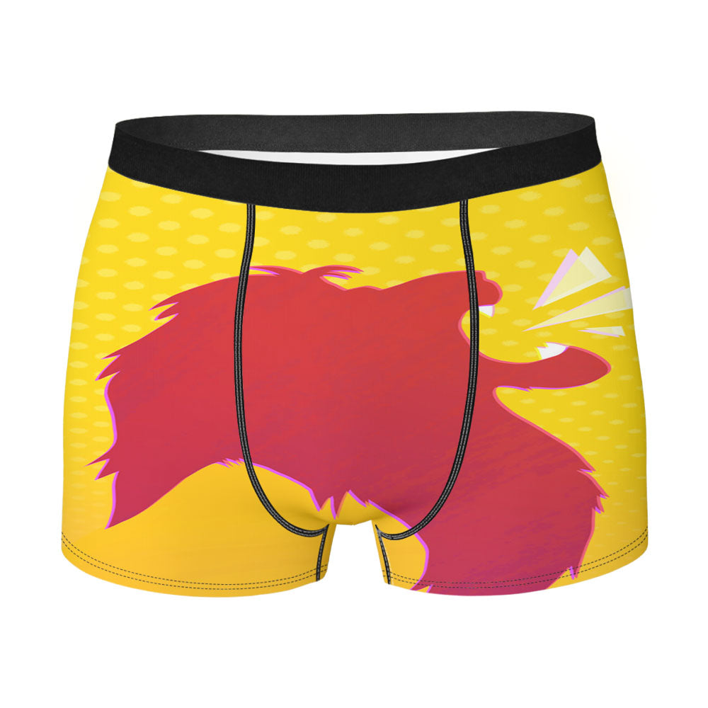 Disney Lion King Men'S Boxer Briefs
