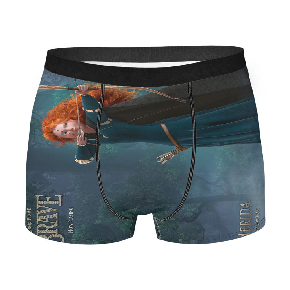 Disney Merida Brave Men'S Boxer Briefs
