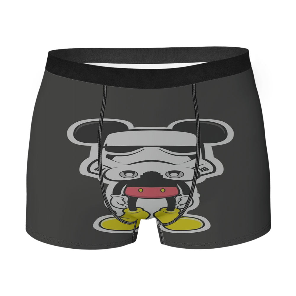 Disney Micky Mouse Stormtrooper Men'S Boxer Briefs