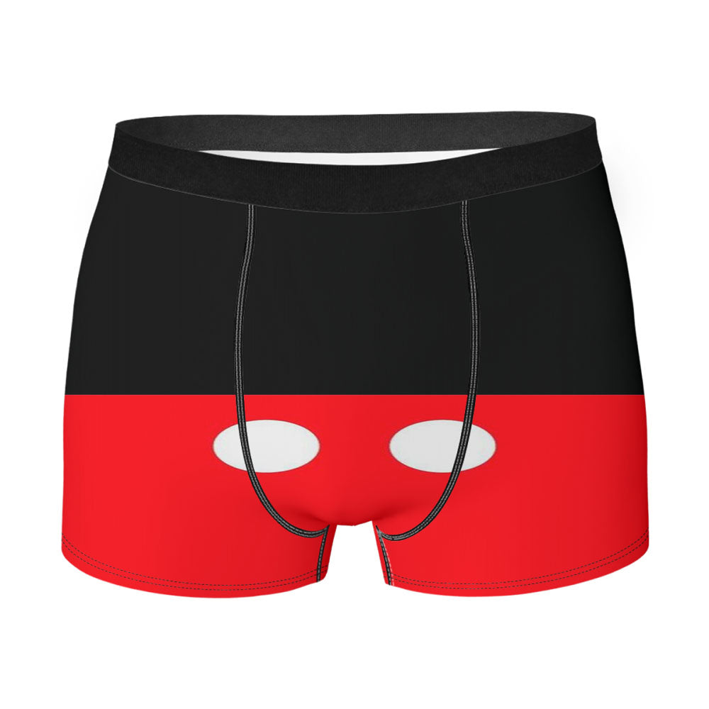 Disney Micky Pants Men'S Boxer Briefs