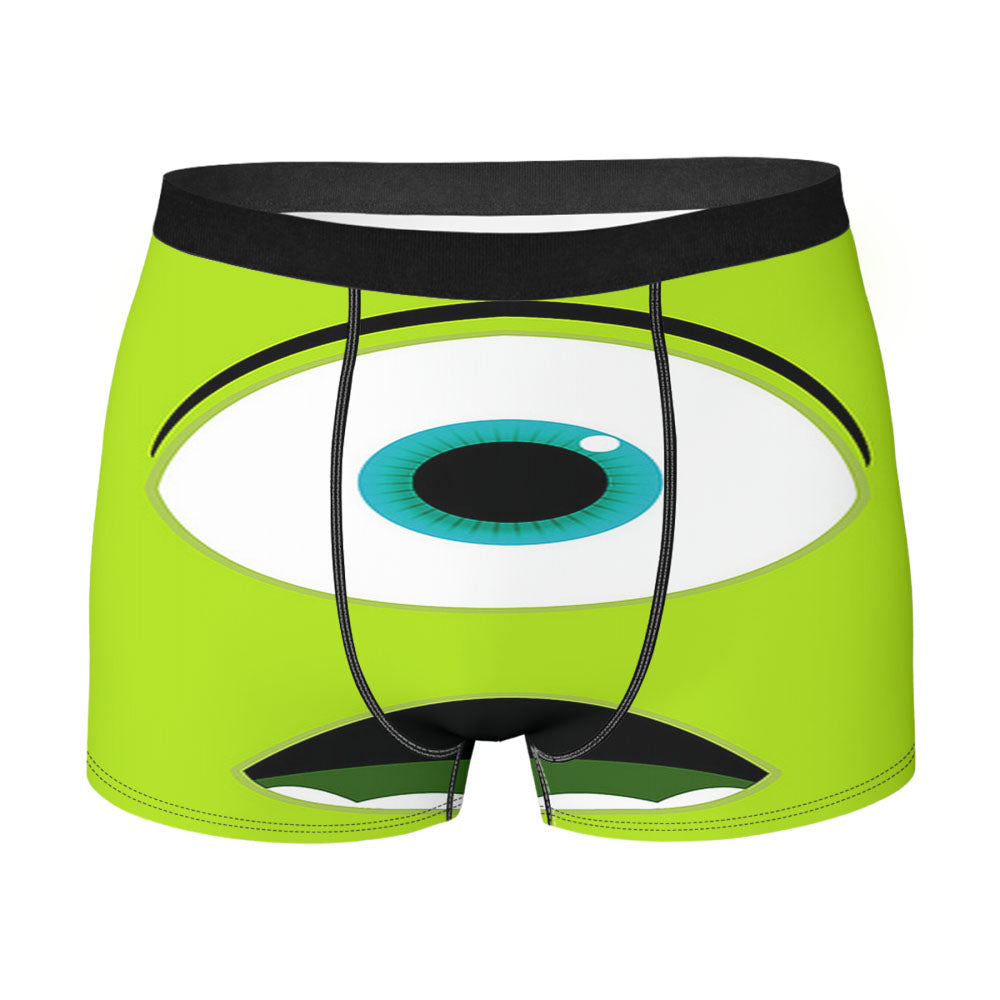 Disney Mike Monster University Men'S Boxer Briefs