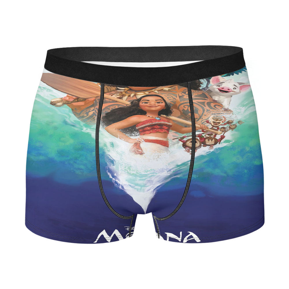 Disney Moana Men'S Boxer Briefs