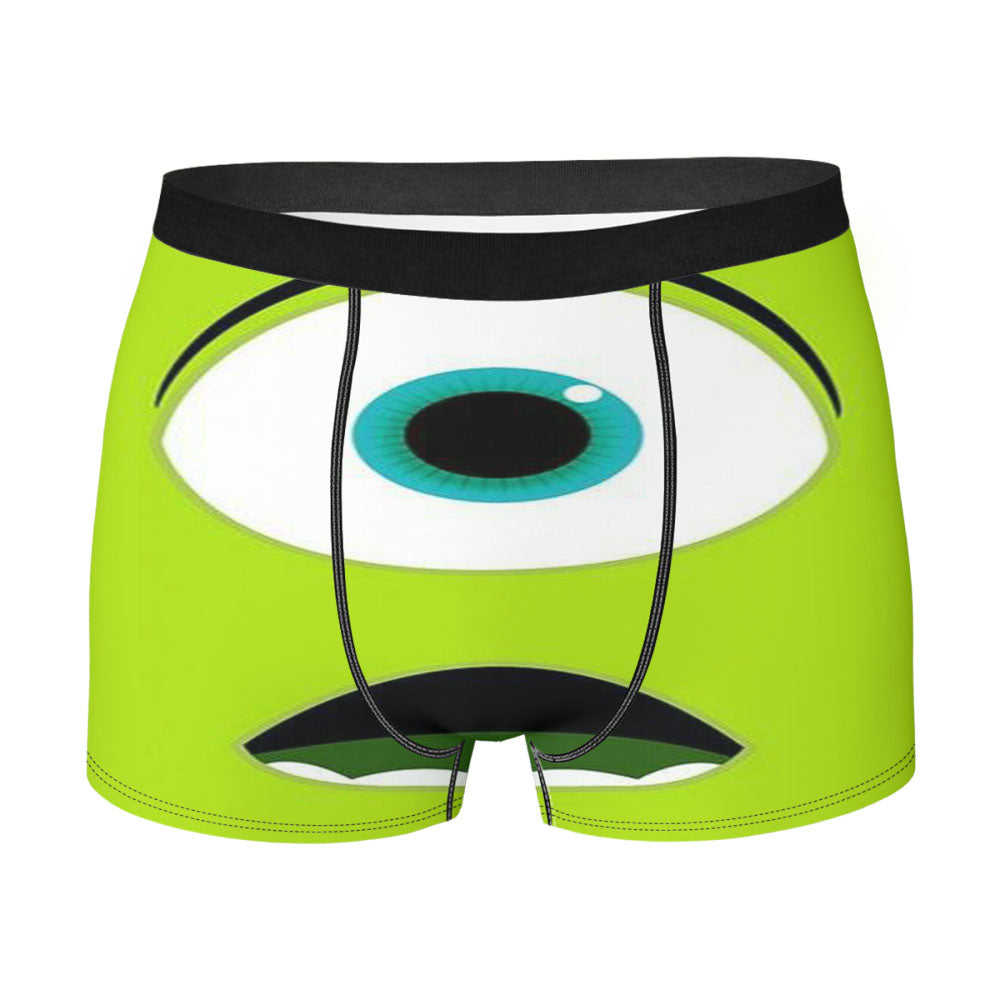 Disney Monster Inc Men'S Boxer Briefs