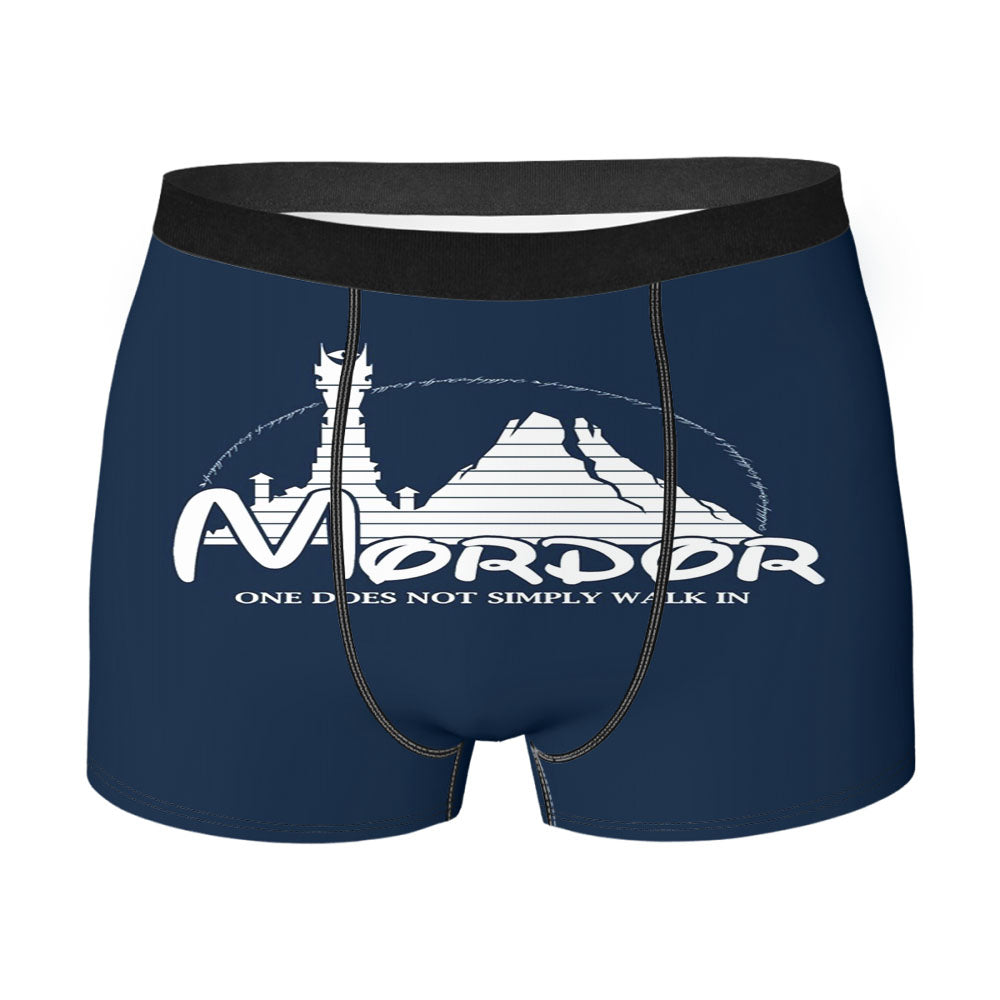 Disney Mordor Men'S Boxer Briefs