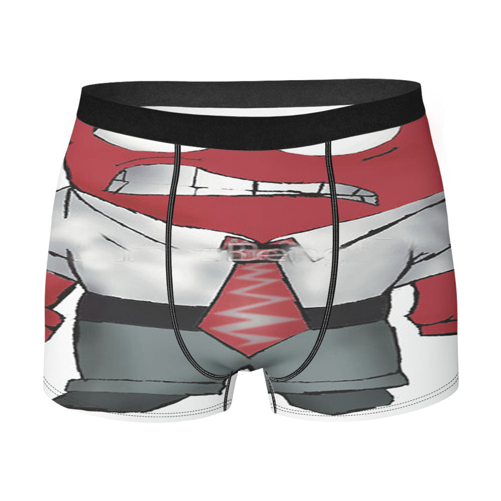 Disney Movie Inside Out Anger Art Men'S Boxer Briefs