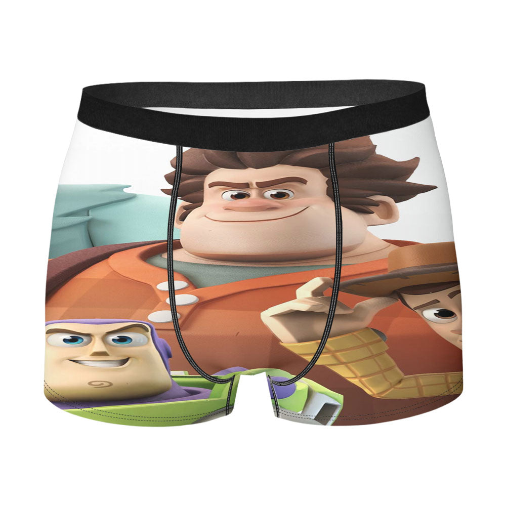 Disney Movie Toy Story Men'S Boxer Briefs