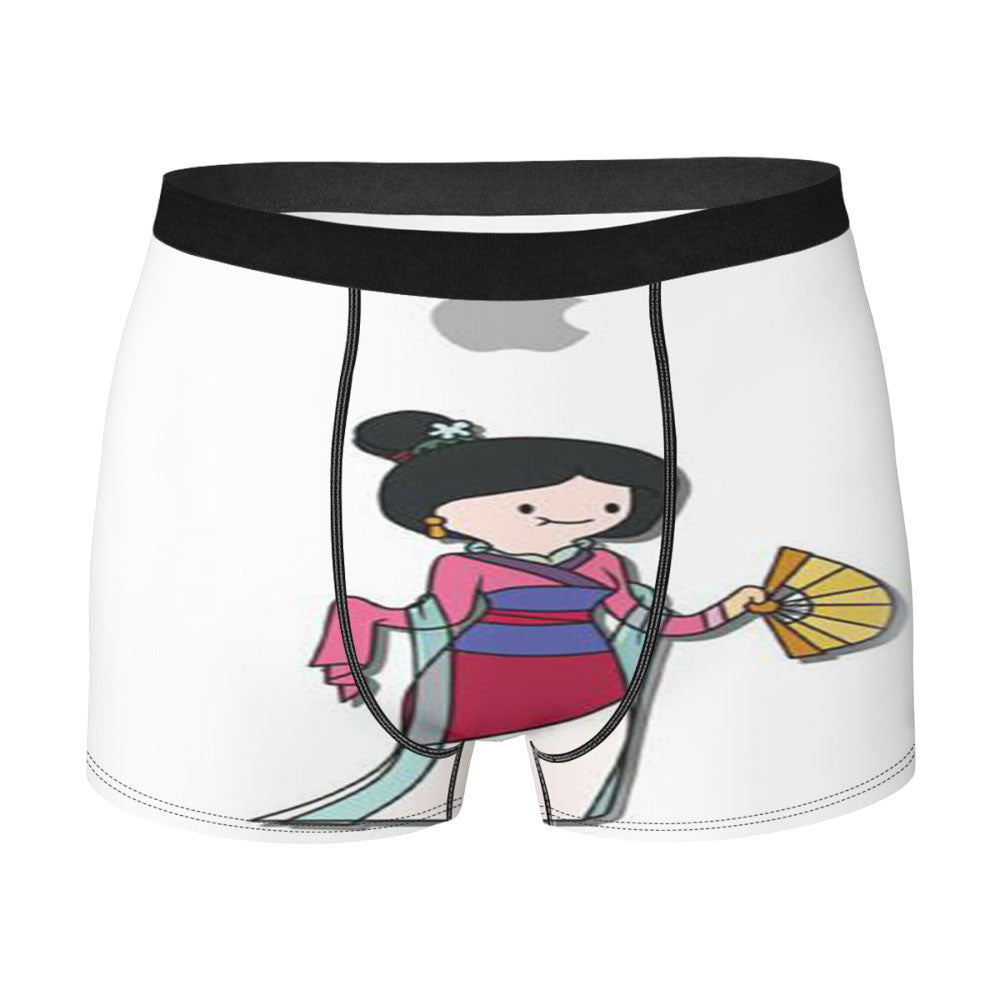 Disney Mulan Time Men'S Boxer Briefs