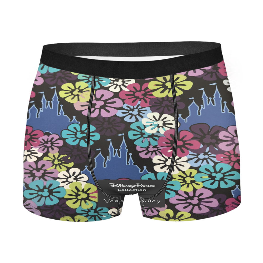 Disney Park Castle Vera Badley Men'S Boxer Briefs