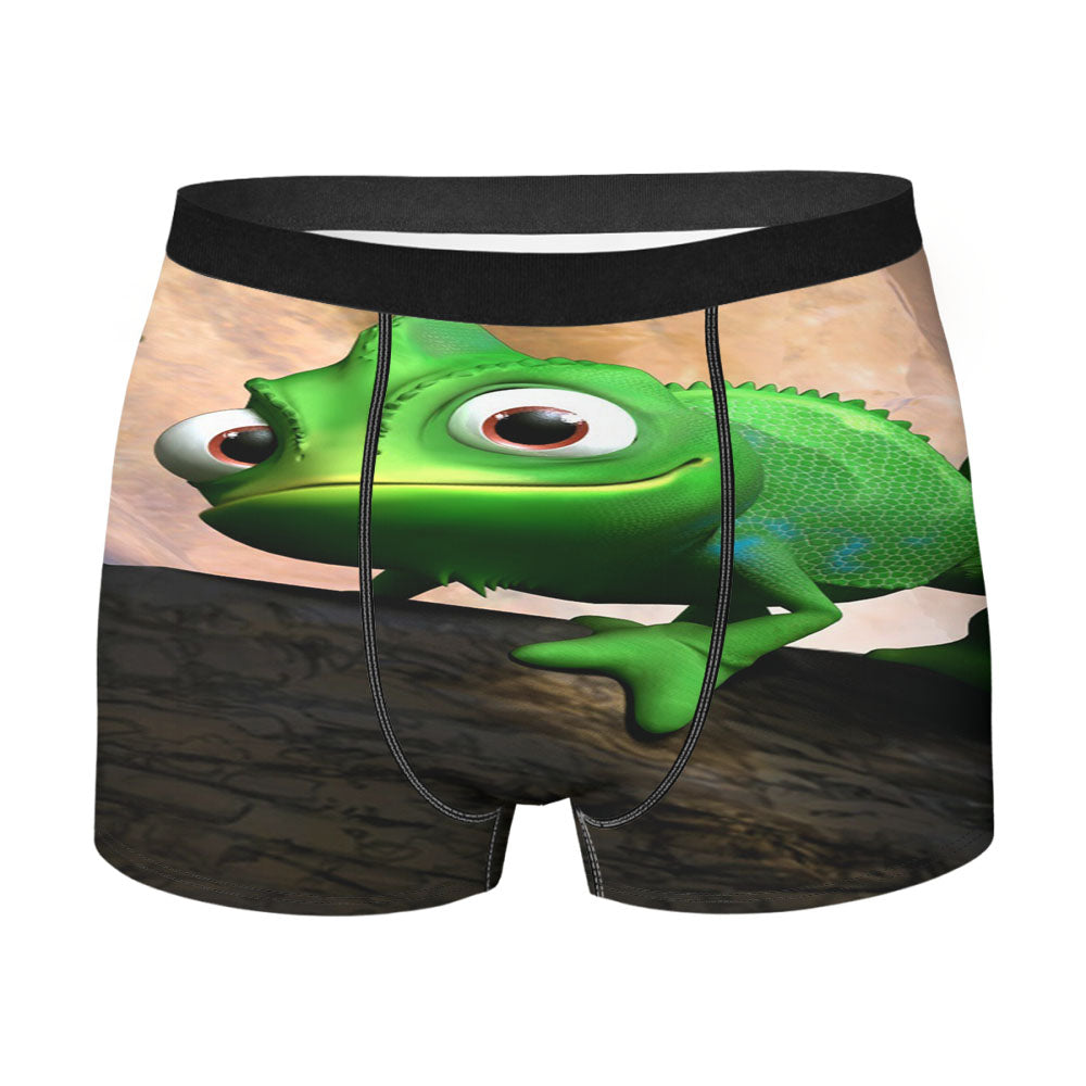 Disney Pascal Tangled Men'S Boxer Briefs