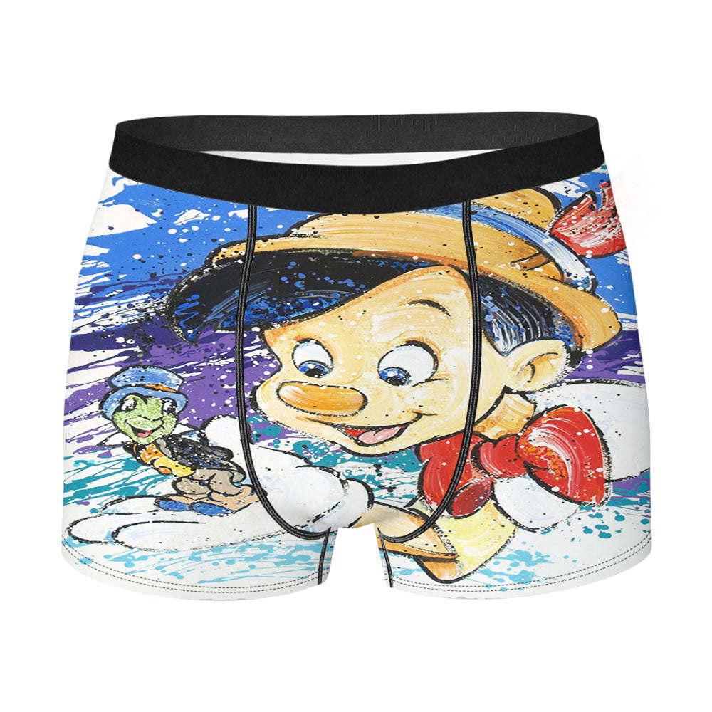 Disney Pinocchio 2 Men'S Boxer Briefs