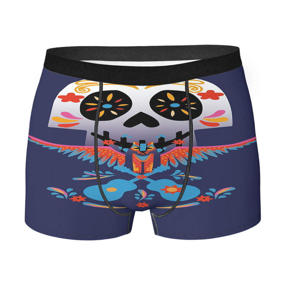 Disney Pixar Coco Minimalist Men'S Boxer Briefs