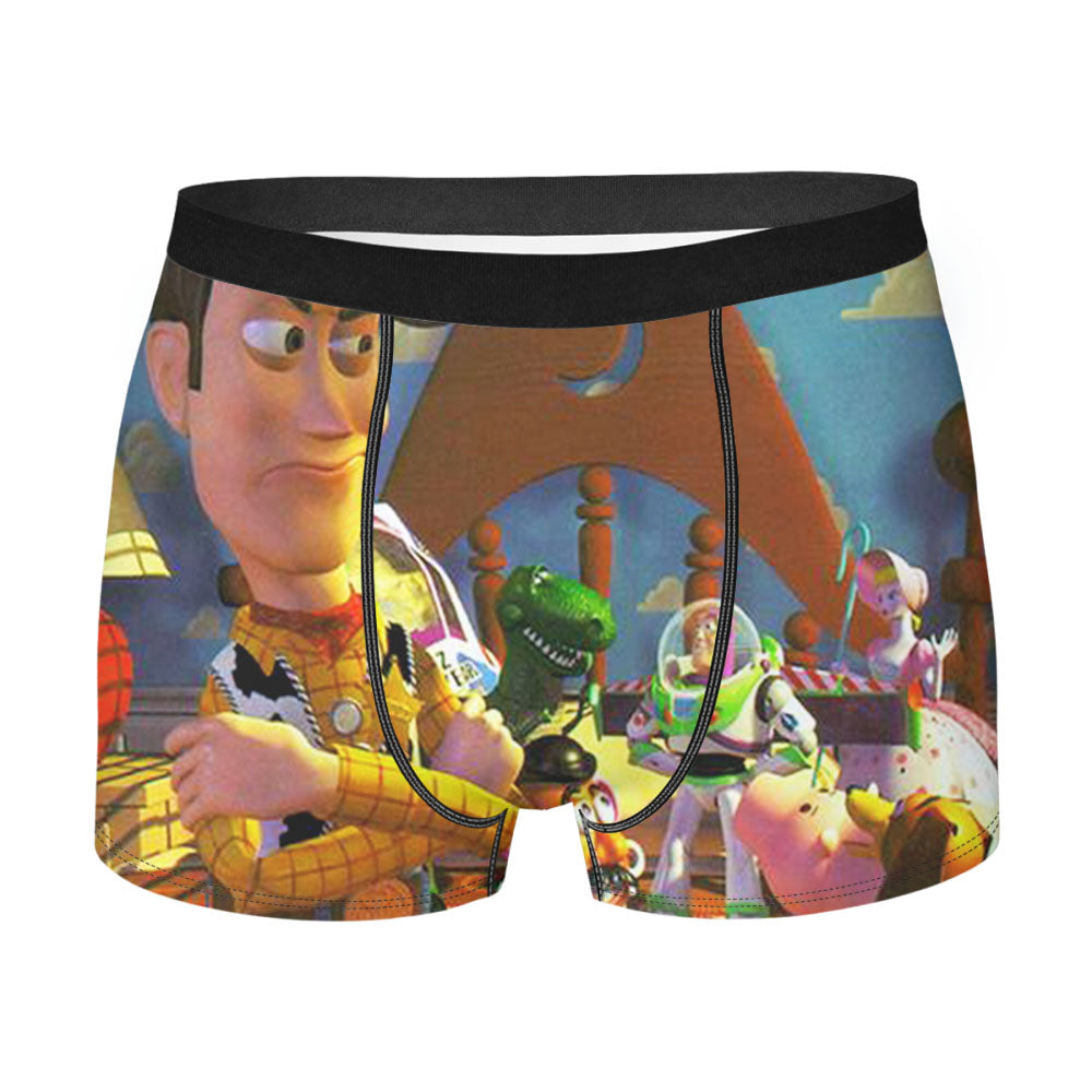 Disney Pixar Toys Story Men'S Boxer Briefs