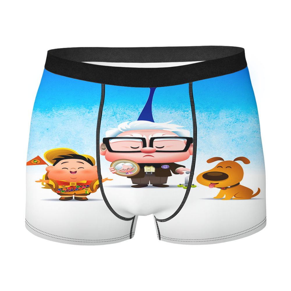 Disney Pixar Up Men'S Boxer Briefs