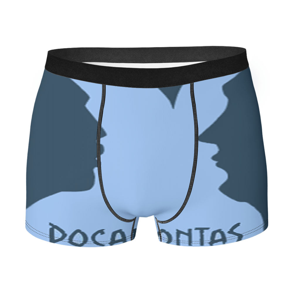 Disney Pocahontas Silhouette Art Men'S Boxer Briefs