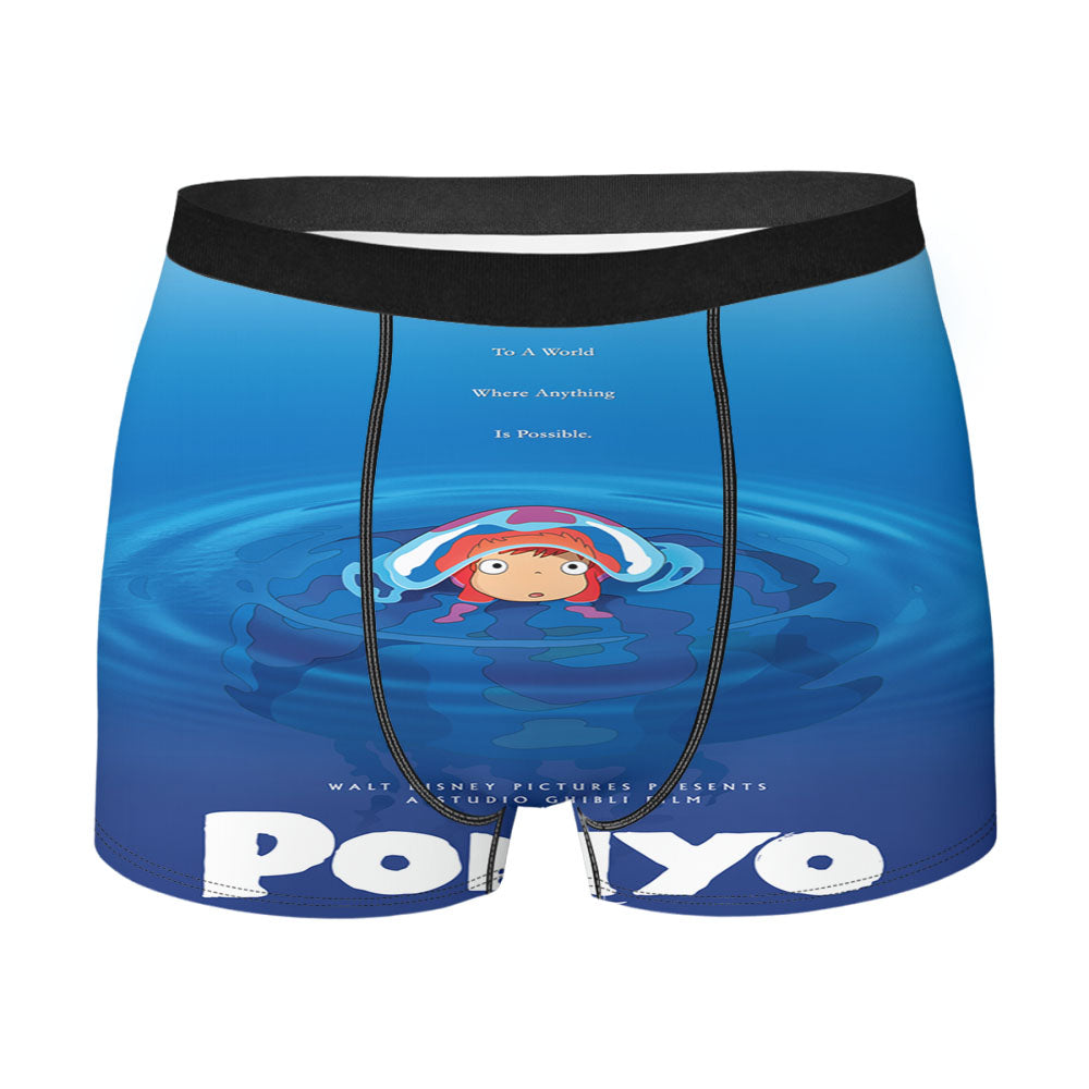 Disney Ponyo Men'S Boxer Briefs