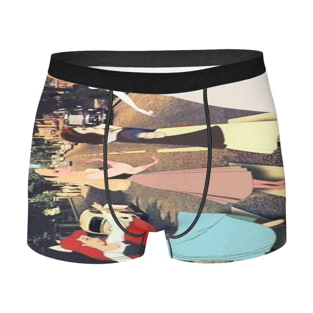 Disney Princess Abbey Men'S Boxer Briefs