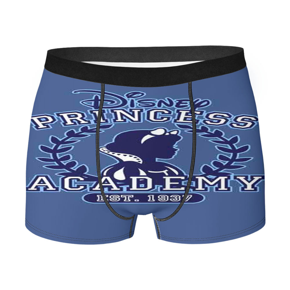 Disney Princess Academy Men'S Boxer Briefs