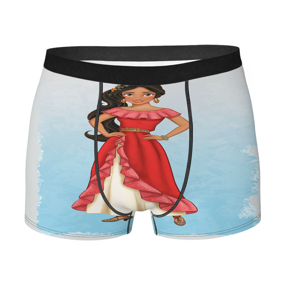 Disney Princess Elena Men'S Boxer Briefs