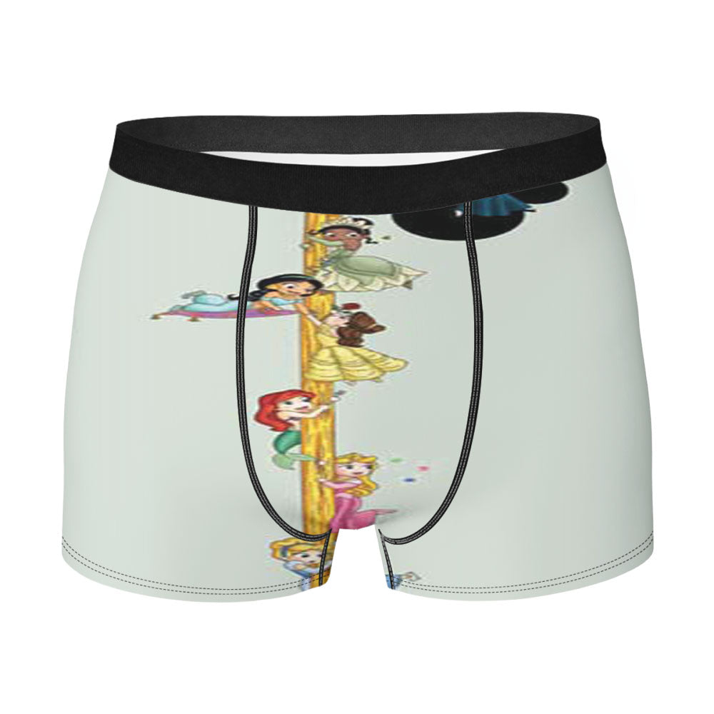 Disney Princess Hanging Men'S Boxer Briefs