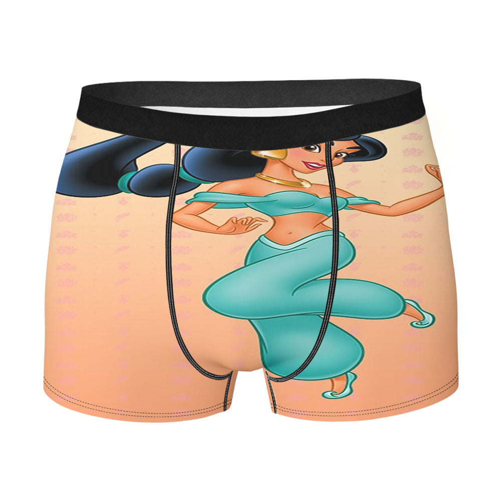 Disney Princess Jasmine Men'S Boxer Briefs