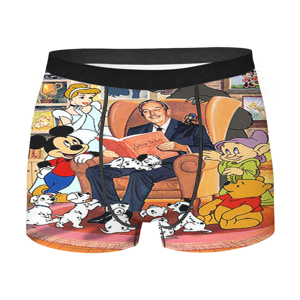 Disney Quotes Men'S Boxer Briefs