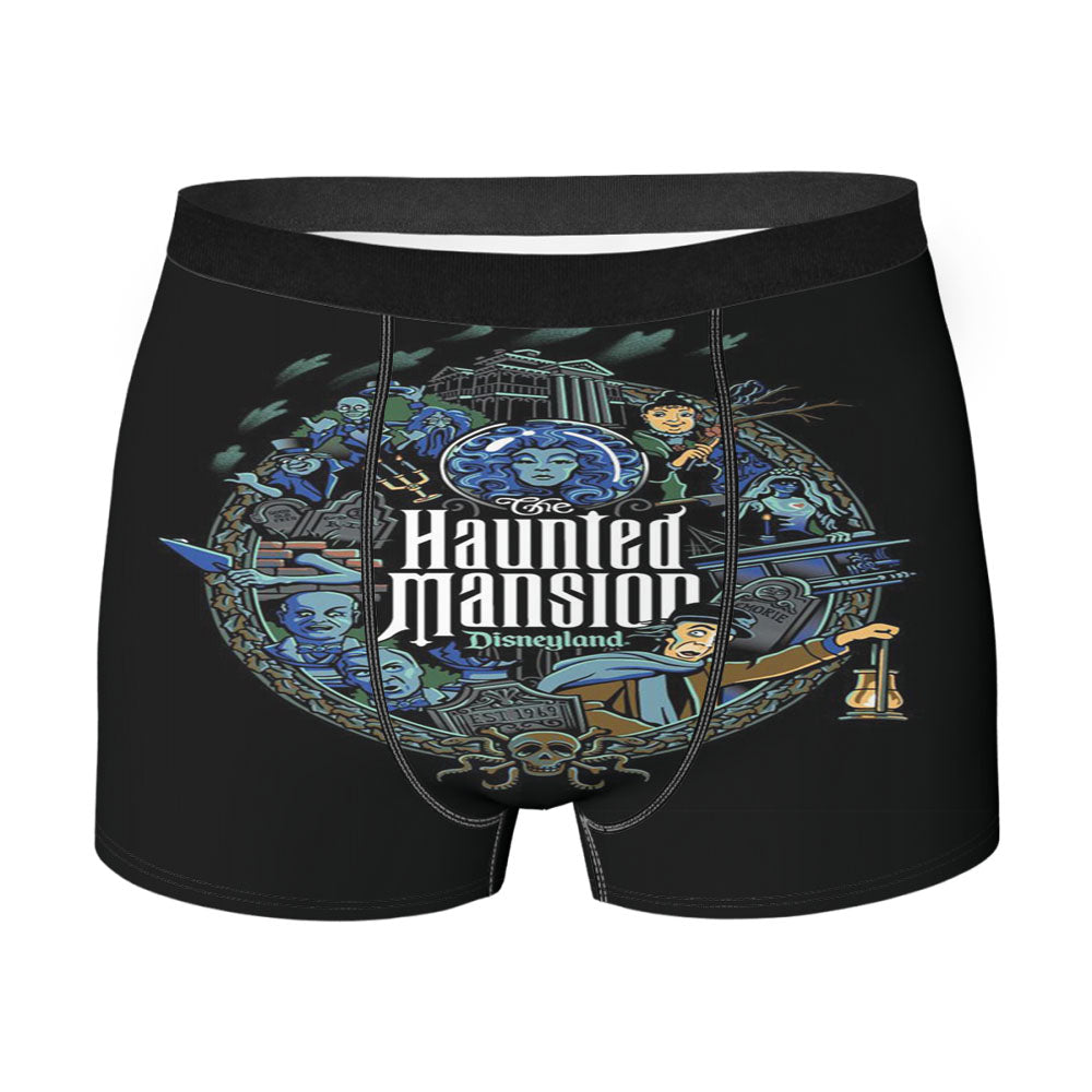 Disney'S Haunted Mansion Men'S Boxer Briefs