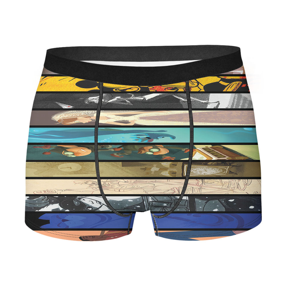 Disney Short Movie Men'S Boxer Briefs