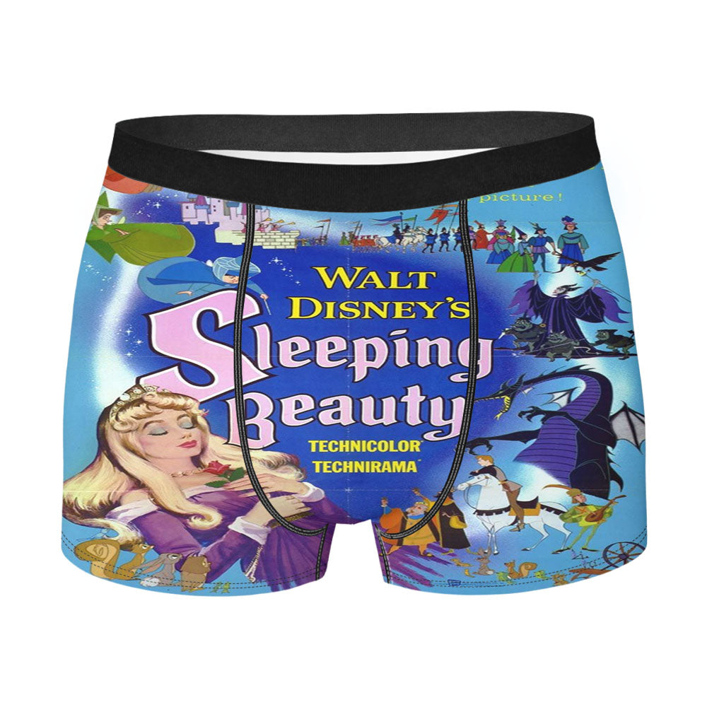 Disney Sleeping Beauty Inspire Men'S Boxer Briefs