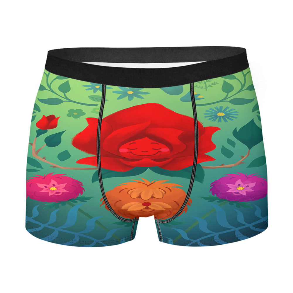 Disney Spring Alice In Wonderland Men'S Boxer Briefs