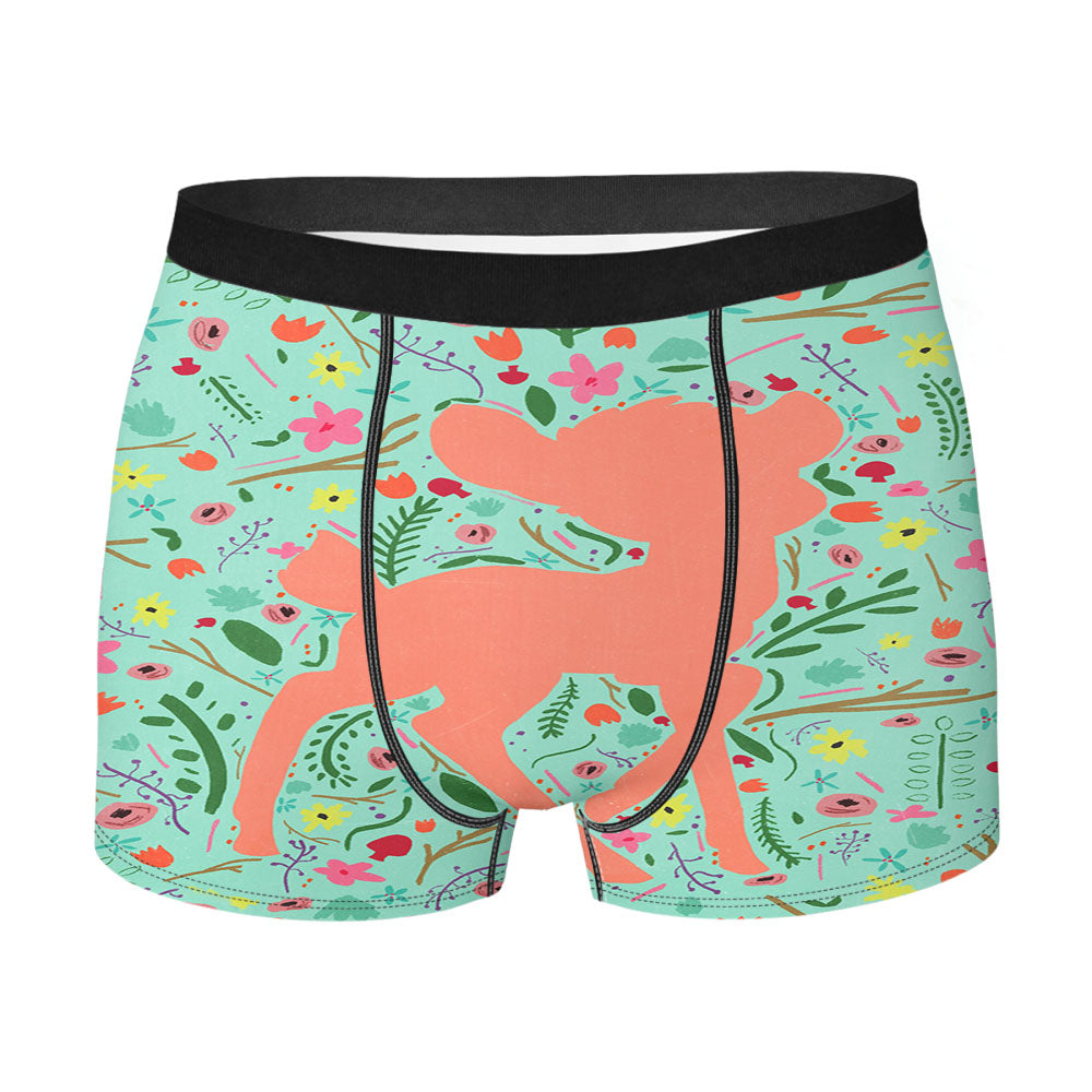 Disney Spring Bambi Men'S Boxer Briefs