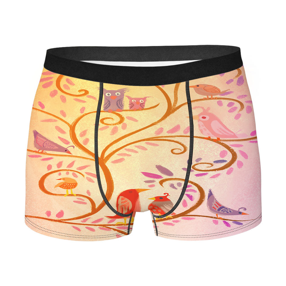 Disney Spring Tangled Men'S Boxer Briefs