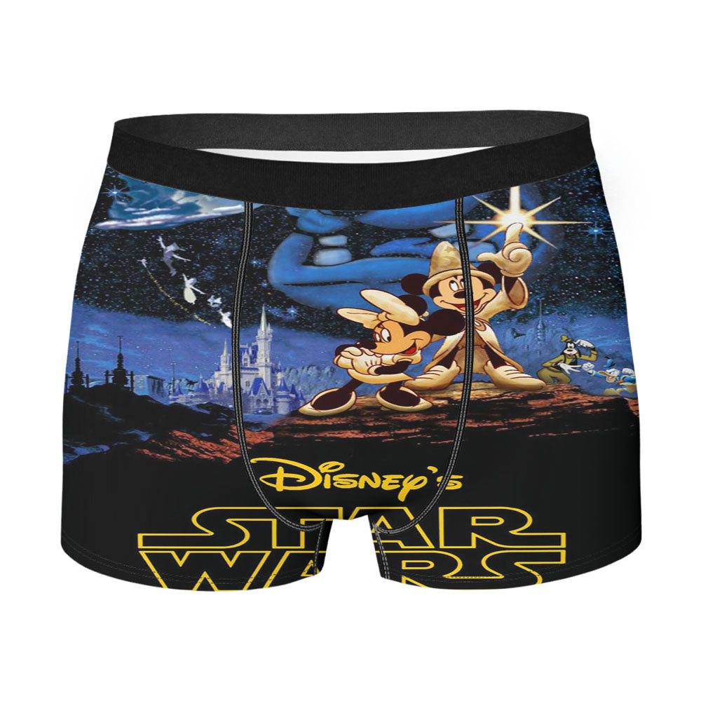 Disney Star Wars Men'S Boxer Briefs