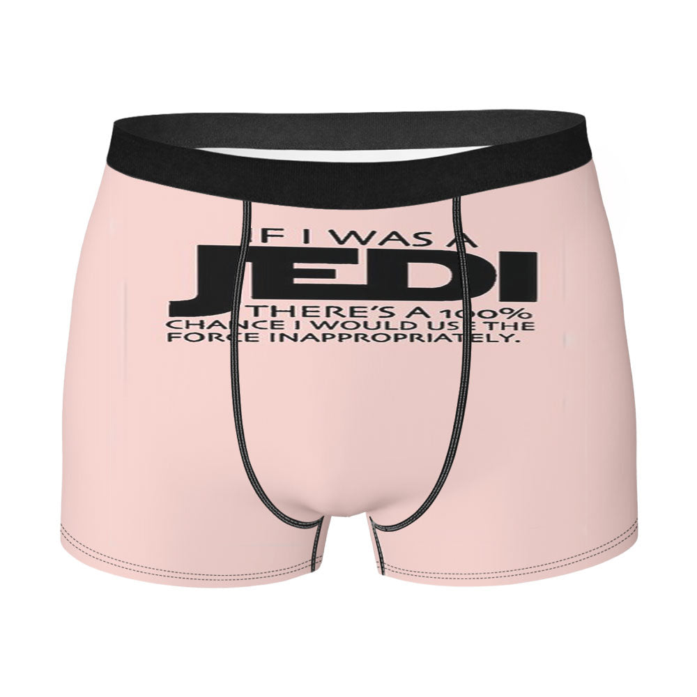 Disney Star Wars Jedi Funny Men'S Boxer Briefs
