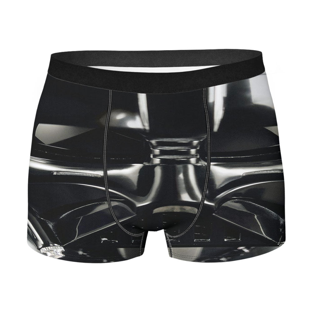 Disney Start Wash Face Men'S Boxer Briefs