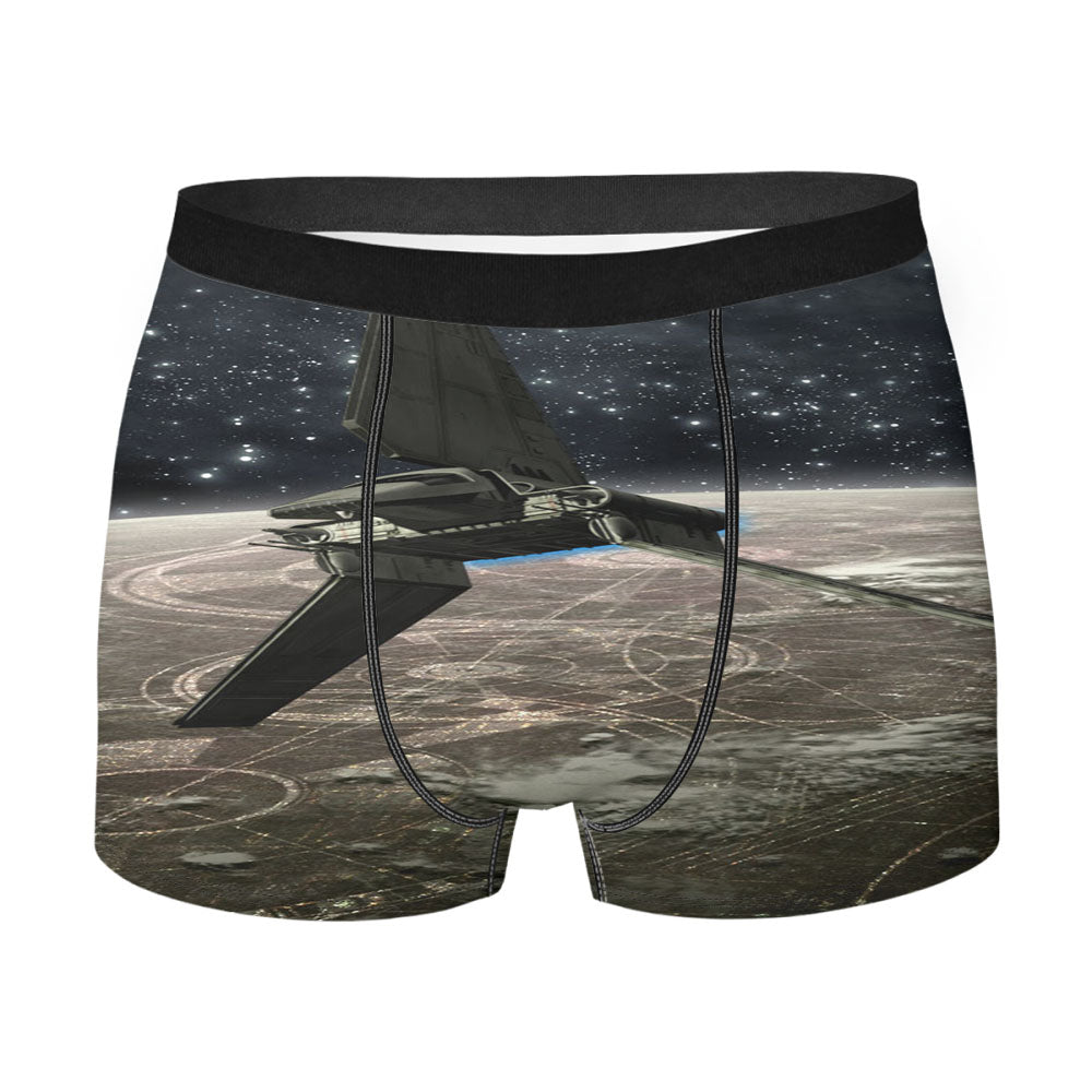 Disney Start Wash Galaxy Men'S Boxer Briefs