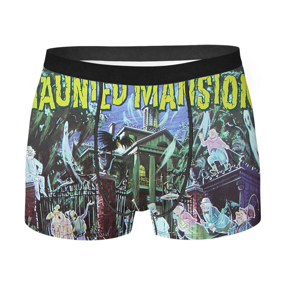 Disney The Haunted Mansion Men'S Boxer Briefs