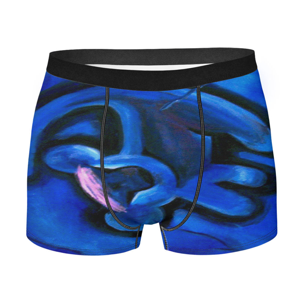 Disney The Lion King Tree Drawing Men'S Boxer Briefs