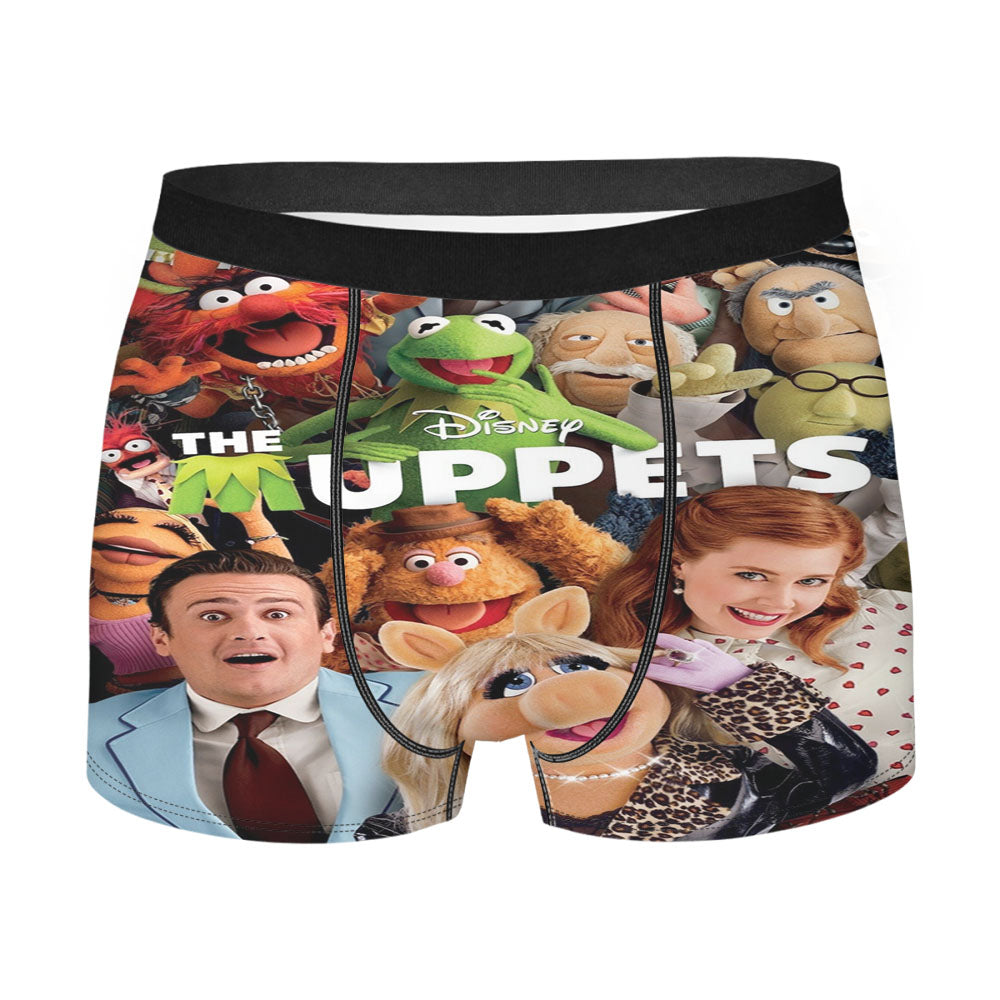 Disney The Muppets Men'S Boxer Briefs