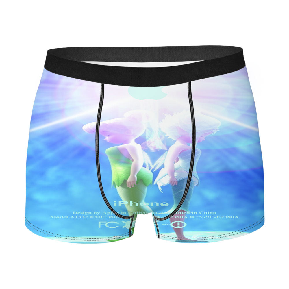 Disney Tinkerbell Quote Men'S Boxer Briefs