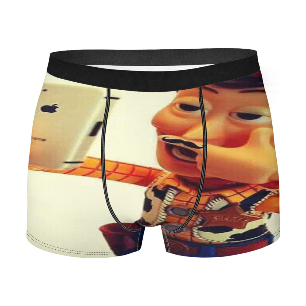 Disney Toy Story Woody Men'S Boxer Briefs