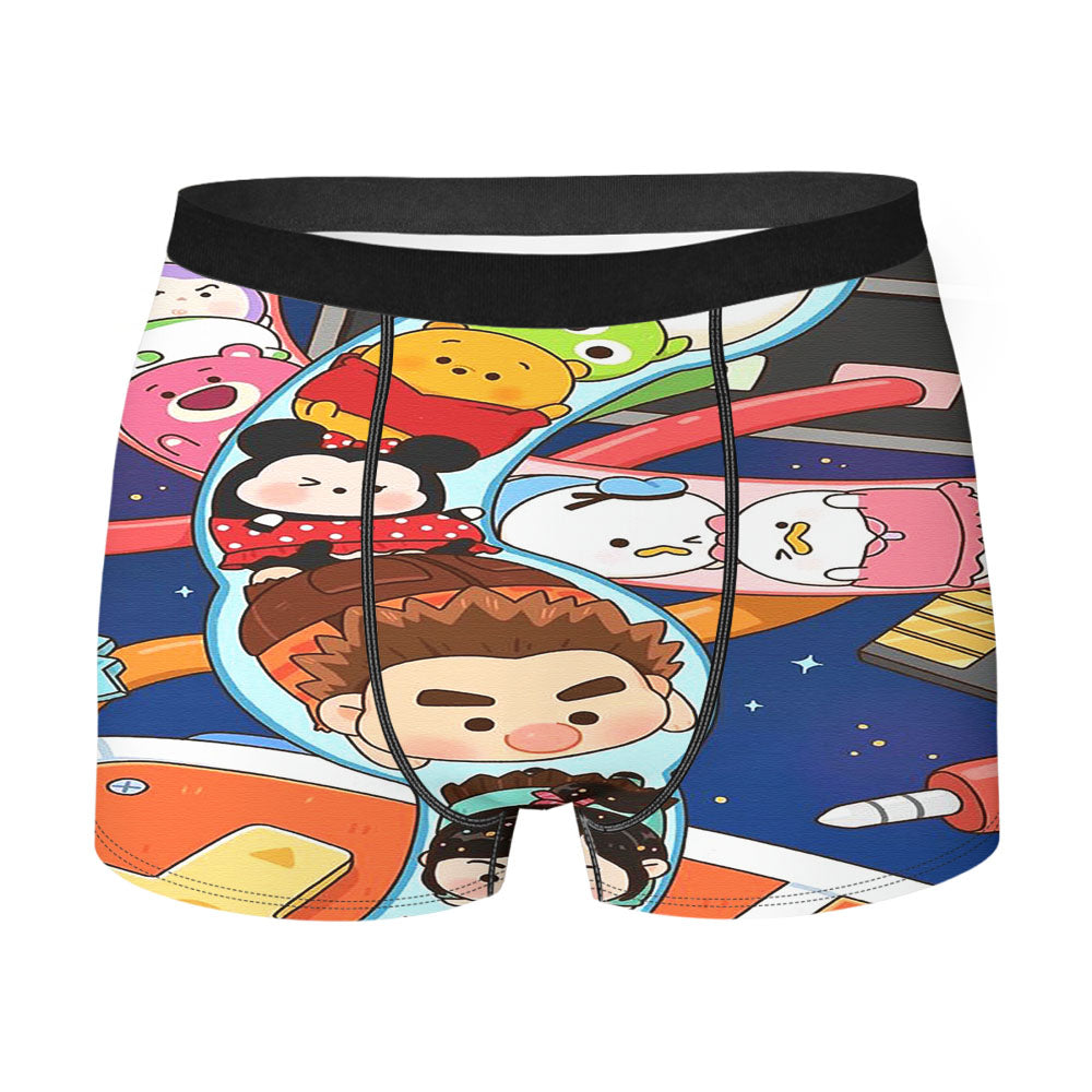 Disney Tsum-Tsum Video Game Men'S Boxer Briefs